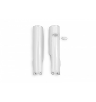 SX 2023-25 & EXC 2024-25 UFO Fork slider protectors - White