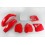 CR 250 1990-91 & CR 125 1991-92 PLASTICS KIT UFO