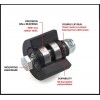 MOOSE RACING CHAIN ROLLER (34mm OUTSIDE DIAMETER)