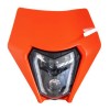 KTM EXC 2023-2024 Μάσκα Φανάρι RACETECH LED Homologated Headlight
