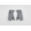 CR/WR 2000-2005 EXTENSION RADIATOR COVERS UFO