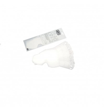 100% STRATA 2 -RACECRAFT 2 -ACCURI 2 TEAR-OFFS STANDARD (PACK OF 20)