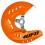 KTM EXC-EXCF 2015-2025 UFO Front Disc brake cover -Orange