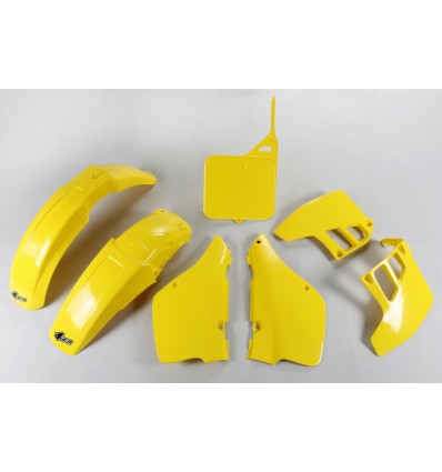 SUZUKI RM 125 1989-1991 UFO PLASTICS KIT