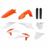 KTM SX-SXF 2019-2022 Σέτ πλαστικά Polisport - OEM Color 2021