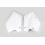 CR 250 1995-96 & CR 125 1995-97 Καπάκια πίσω UFO -Ασπρα