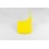 RM 125-250 1987-1995 UFO front Number Plate - Yellow