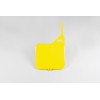 RM 125-250 1987-1995 UFO front Number Plate - Yellow