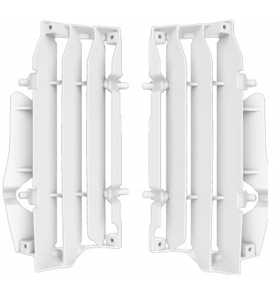 BETA RR X-PRO 2T/4 2025 Radiator Louvers Polisport-White