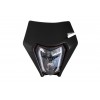 KTM EXC 2023-2024 Μάσκα Φανάρι RACETECH LED Homologated Headlight -ΜΑΥΡΗ