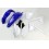 YZF 450 2014-2017  UFO Plastics kit -OEM Color 2017