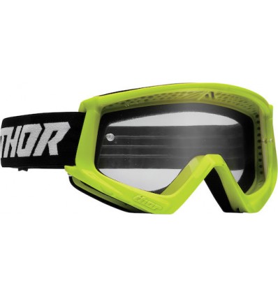 THOR COMBAT OFFROAD GOGGLES - Fluorescent Yellow