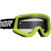 THOR COMBAT OFFROAD GOGGLES - Fluorescent Yellow