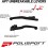 CRF 450R 2007-2020 Μανέτες Polisport APT Unbreakable Levers
