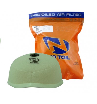 KTM SXF 2016-22 & EXC/EXCF 2017-23 NO TOIL - Pre Oiled Air Filter