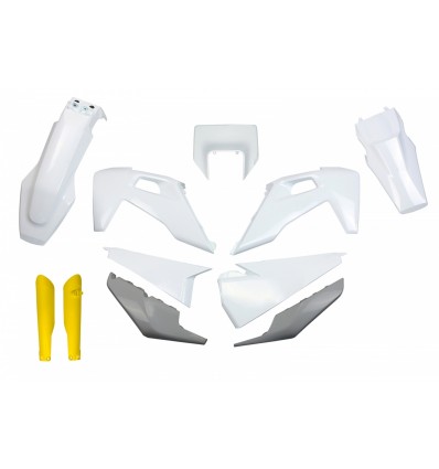 TE-FE 2020-2023 & TX 2020-22 PLASTIC KIT UFO -WHITE -FULL KIT