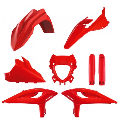 Beta RR X-PRO / RACING 2025-2026 FULL BODY PLASTIC KIT POLISPORT