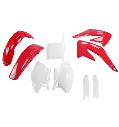 Honda CRF 450R 2004 Full Plastics Kit UFO