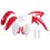 CRF 450R 2005-2007 Full Plastics Kit UFO