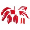 Honda CRF 450R 2008 Full Plastics Kit UFO - RED ALL