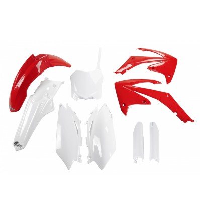 Honda CRF 450R 2009-2010 Σέτ πλαστικά + καλαμίδες UFO