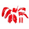 Honda CRF 450R 2011-2012 Full Plastics Kit UFO - RED ALL
