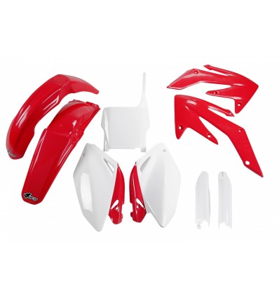Honda CRF 250R 2004-2005 Full Plastics Kit UFO