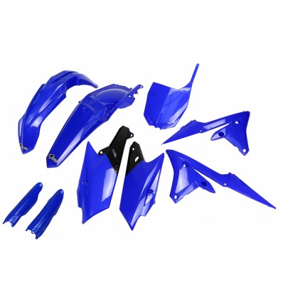 YZF 450 2014-17 & YZF 250 2014-18 UFO Full Plastics kit - BLUE