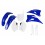 YZF 250/450 2006-2009 UFO Full Plastics kit
