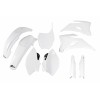 YZF 250/450 2006-2009 UFO Full Plastics kit - WHITE