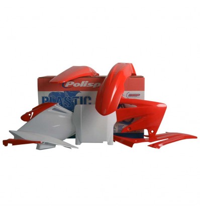 HONDA CRF 250R 2006-2007 Σέτ πλαστικά Polisport