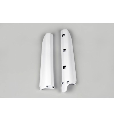 YZ 80/85 2002-2018 Fork guards UFO - White