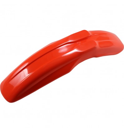 Supermotard front fender Cemoto - Red