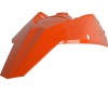 KTM SX-SXF 2007-2010 & EXC-EXCF 2008-2011 Πίσω φτερό Polisport - Πορτοκαλί