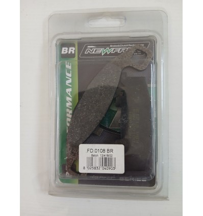 Kawasaki KLE 500 1991-2007 μπροστά τακάκια φρένου Newfren FD.0108 
