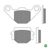 KLE 500 1991-2007 rear brake pads Newfren