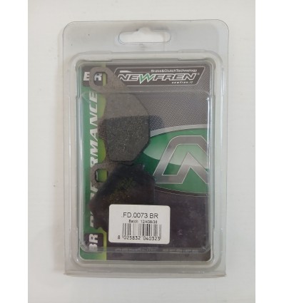 KLE 500 1991-2007 rear brake pads Newfren