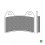 YAMAHA XTX 660R 2004-2016 Front brake pads Newfren