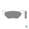 YAMAHA TDM 900 2002-2014 & YAMAHA TDM 900 ABS 2005-2010 Πίσω τακάκια φρένου Newfren