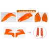 KTM 625-640-660 SMC LC4 2000-2005 Full Plastic kit UFO -Orange