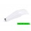 YZ 125/250 2002-2014 Rear Fender UFO RESTYLING LOOK - WHITE