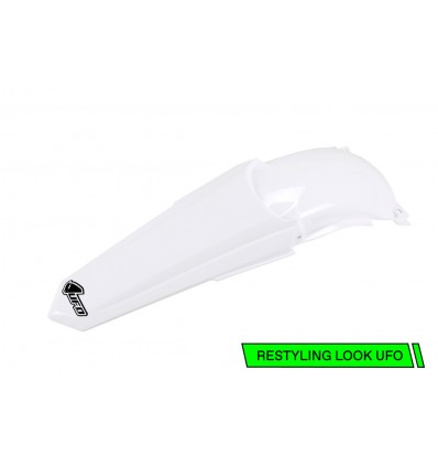Yamaha YZ 125/250 2002-2014 Πίσω φτερό UFO RESTYLING LOOK - Ασπρο