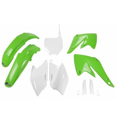 KAWASAKI KXF 250 2004-2005 UFO PLASTICS KIT 