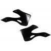 KX 125/250 1999-2002 Cemoto Radiator covers - Black
