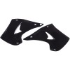 Kawasaki KX 125/250 2003-2008 Cemoto Radiator covers - Black
