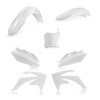 CRF 450R 2009 -2012 & CRF 250R 2010-2013 PLASTICS KIT CEMOTO -WHITE