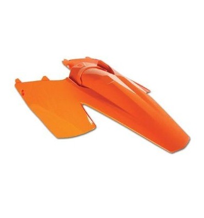 KTM SX 2004-06 & EXC 2004-07 Rear fender Polisport