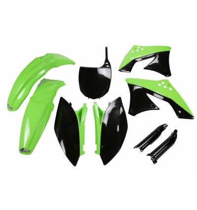 Kawasaki KXF 250 2009-2012 Σέτ πλαστικά UFO - Full Plastic Kit