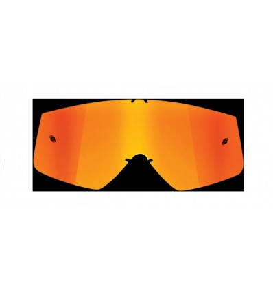 THOR MX Motocross Replacement Lens for Hero/Enemy Goggles (Fire Iridium)