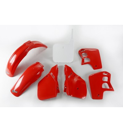 Honda CR 500 1989-1990 PLASTICS KIT UFO (ΟΕΜ 1989)